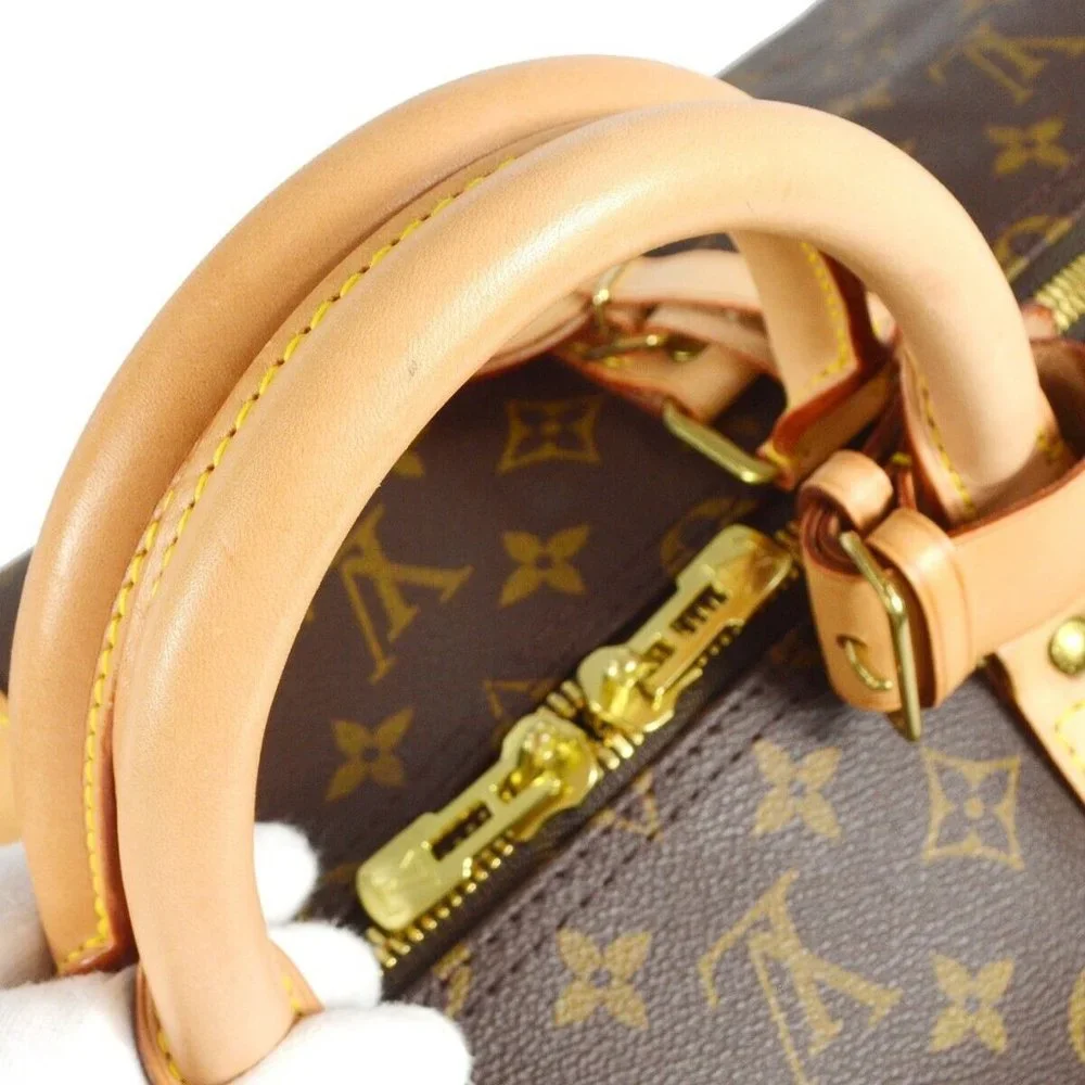 Louis Vuitton Keepall Bandouliere 55 Duffle Bag Monogram - Picture 6 of 8